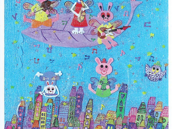 村岡顕美絵画展